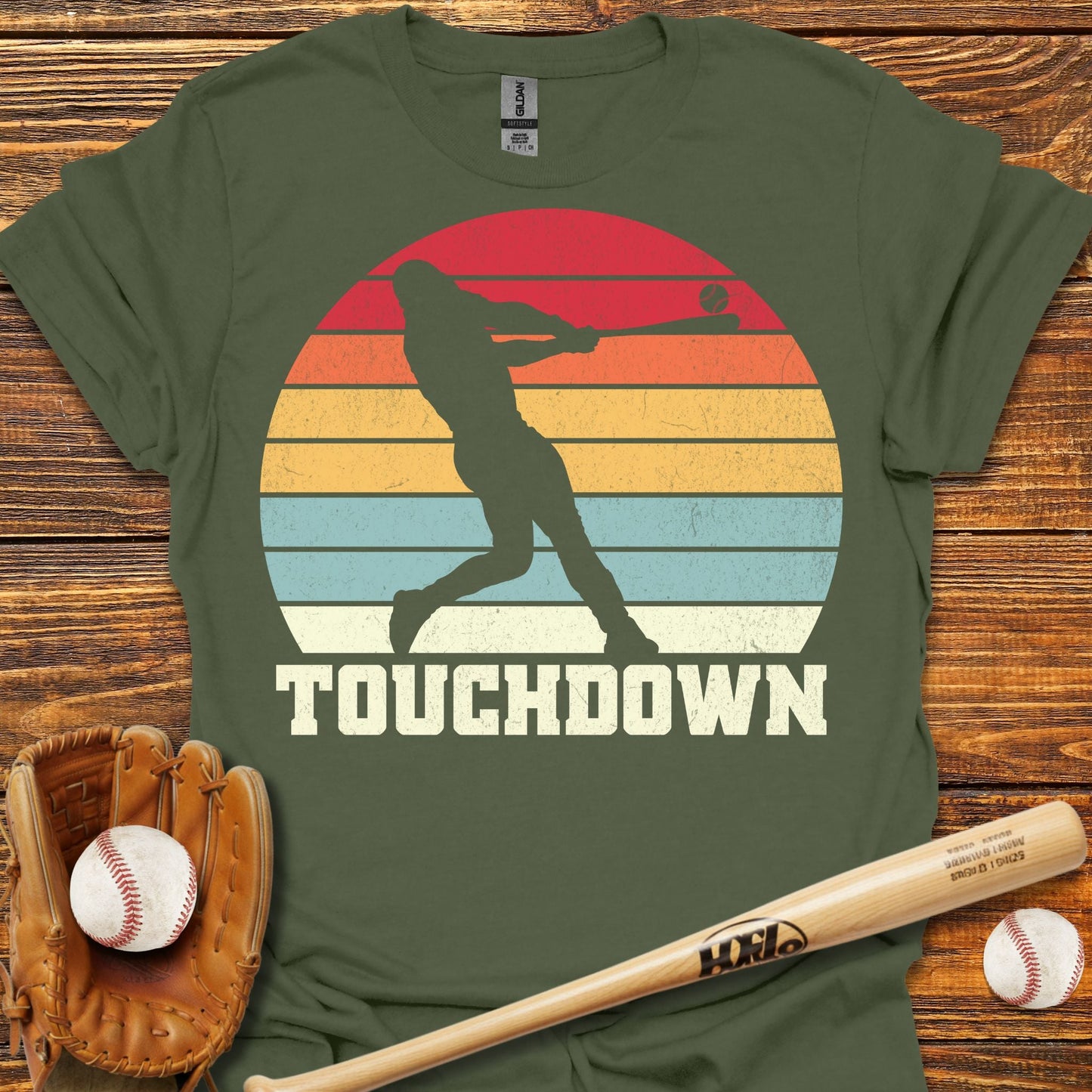 Touchdown T-Shirt - HomeRun PrintsT-Shirt