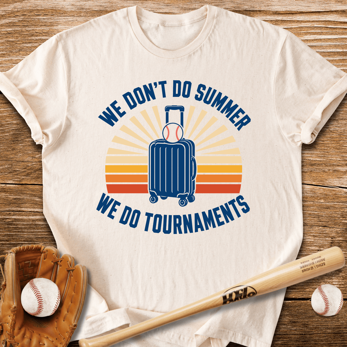 Tournament Travel Life T-Shirt - HomeRun PrintsT-Shirt