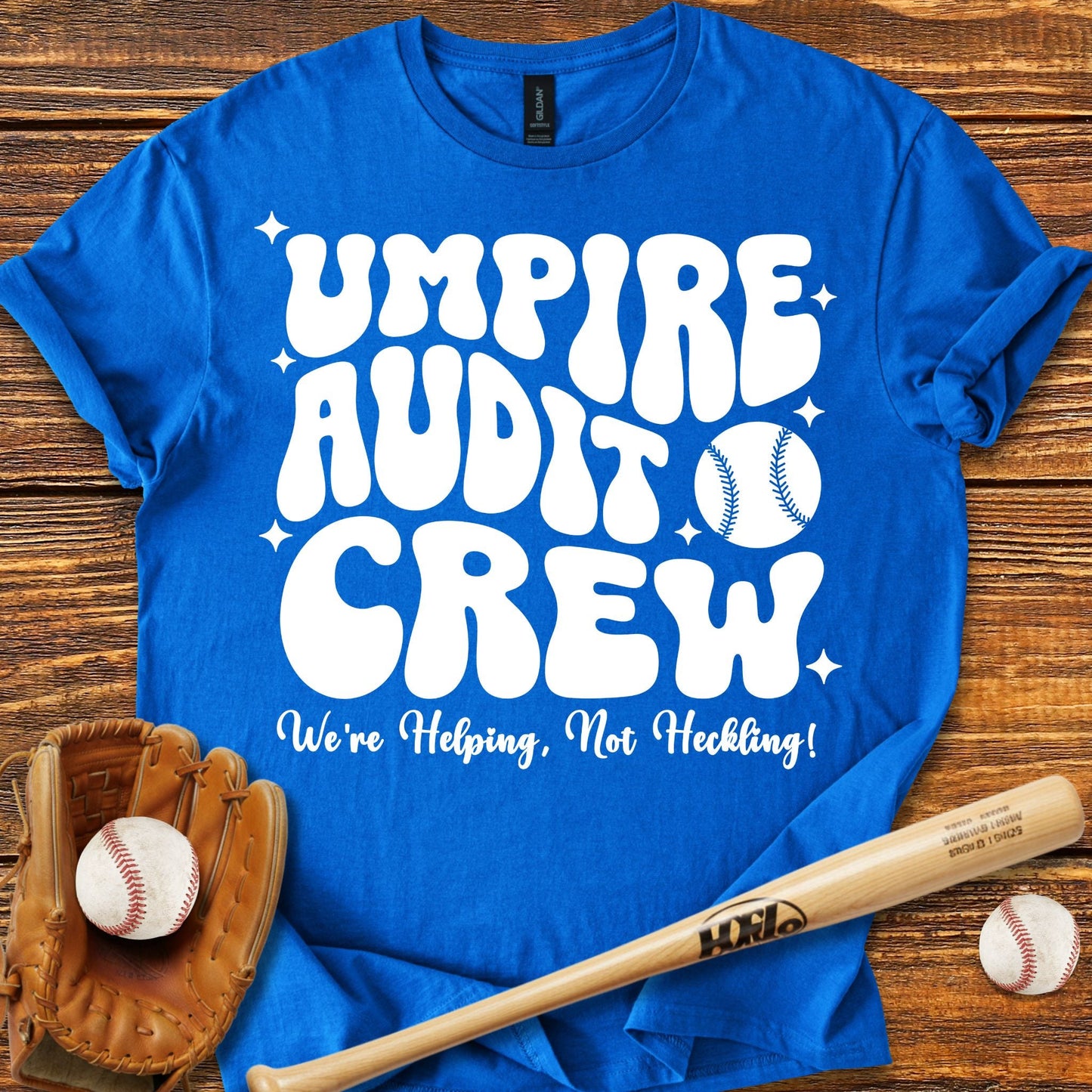Umpire Audit Crew T-Shirt - HomeRun PrintsT-Shirt