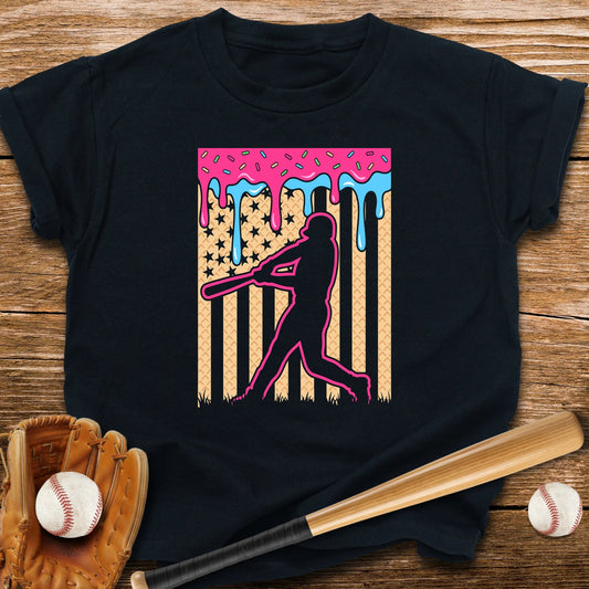 USA Baseball Drip Youth Tee - HomeRun PrintsKids clothes