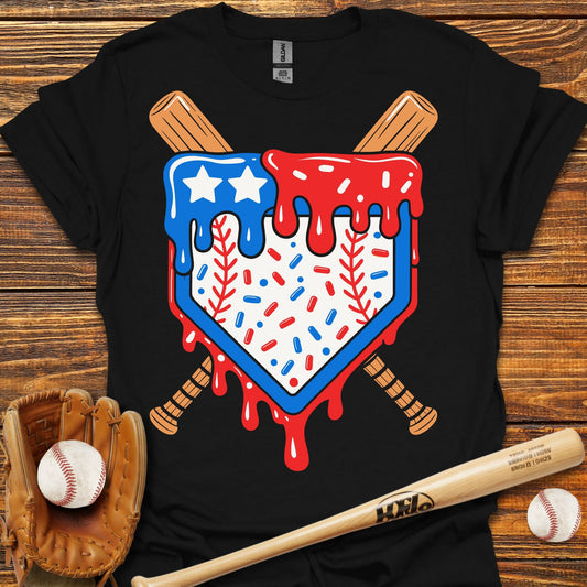 Usa Drip T-Shirt - HomeRun PrintsT-Shirt