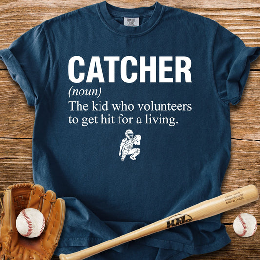 Volunteers To Get Hit T-Shirt - HomeRun PrintsComfort Colors