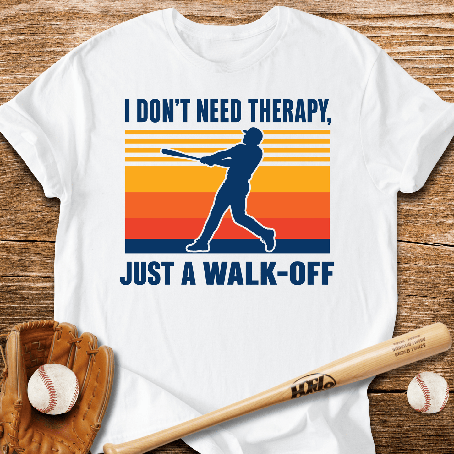 Walk-Off Beats Therapy T-Shirt - HomeRun PrintsT-Shirt