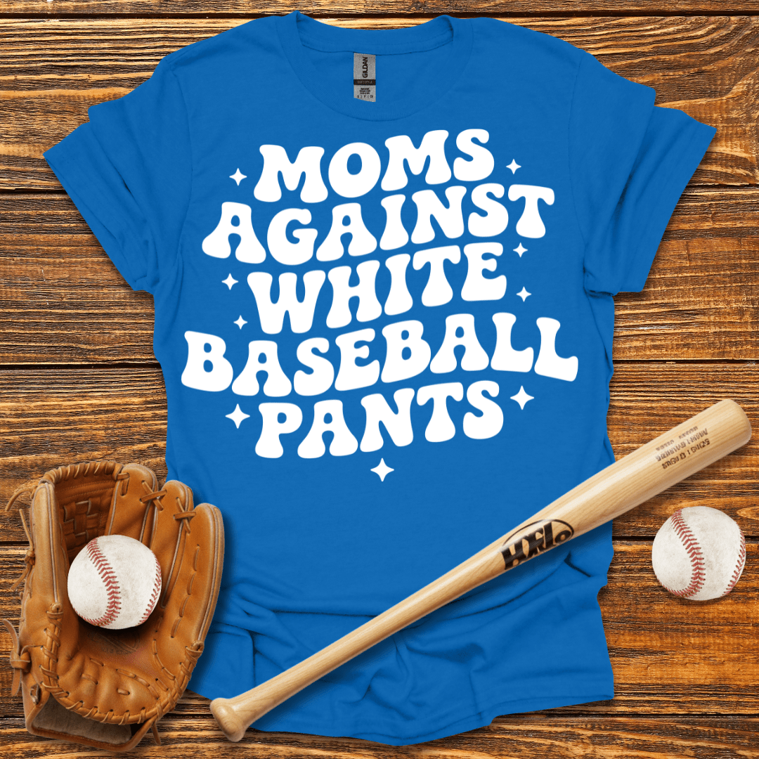 White Pants T-Shirt - HomeRun PrintsT-Shirt