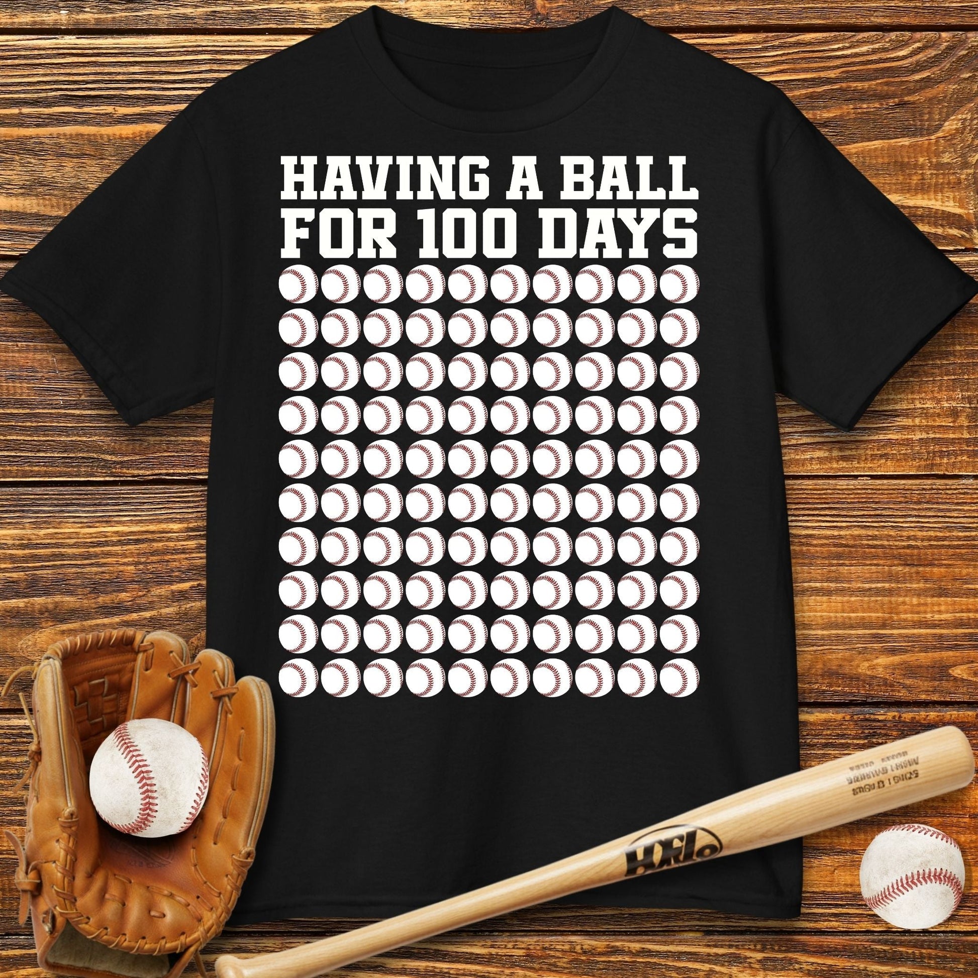 100 Days Of School Kids T-Shirt - HomeRun PrintsKids clothes
