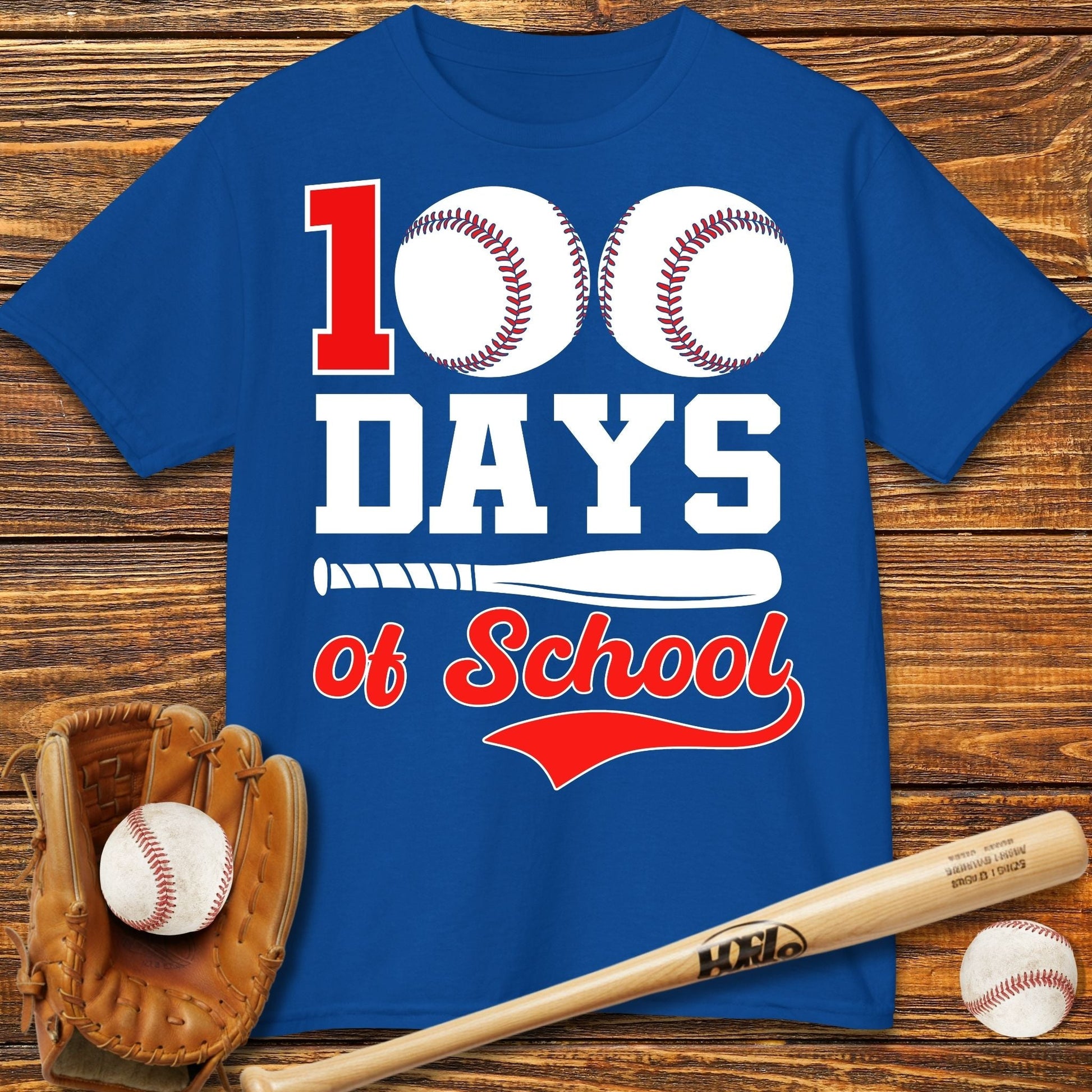 100 Days Of School Kids T-Shirt - HomeRun PrintsKids clothes