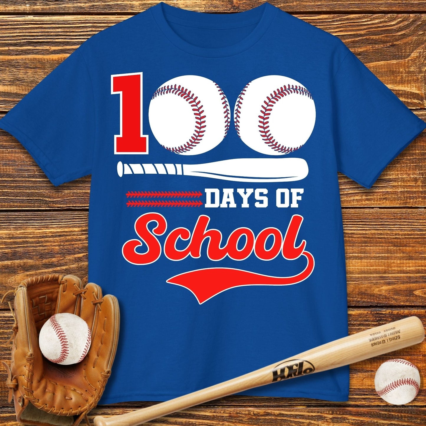 100 Days Of School Kids T-Shirt - HomeRun PrintsKids clothes