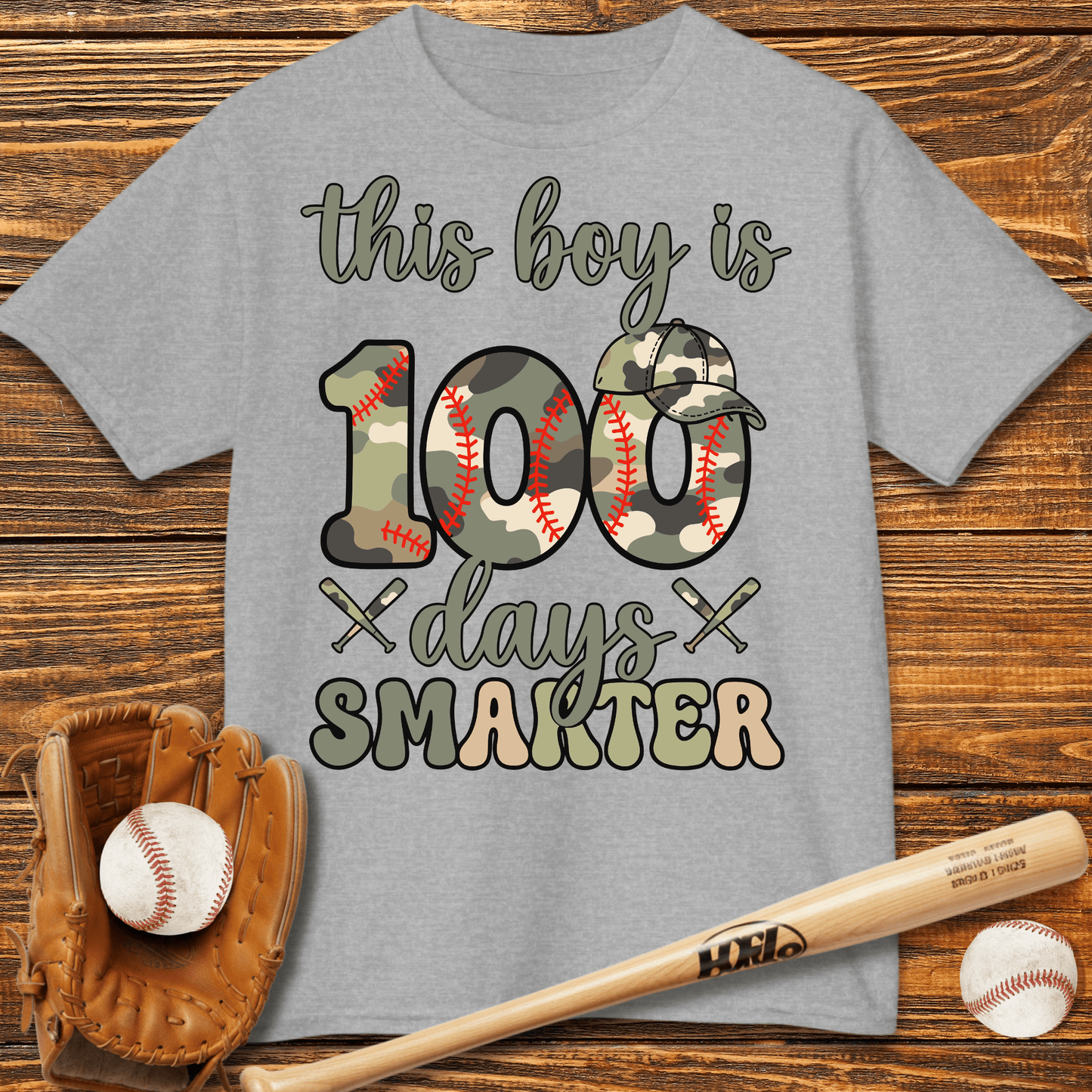 100 Days Of School Kids T-Shirt - HomeRun PrintsKids clothes