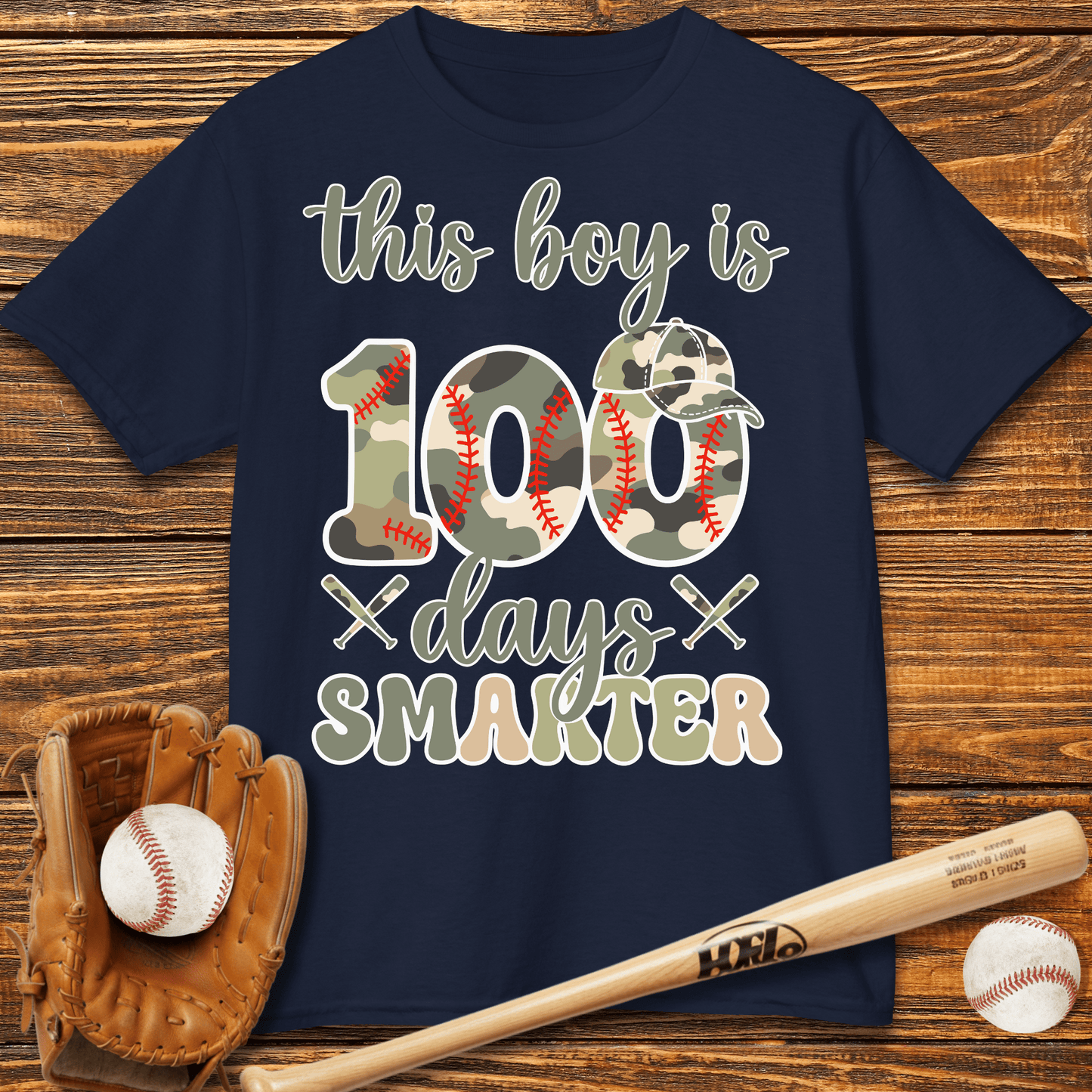 100 Days Of School Kids T-Shirt - HomeRun PrintsKids clothes