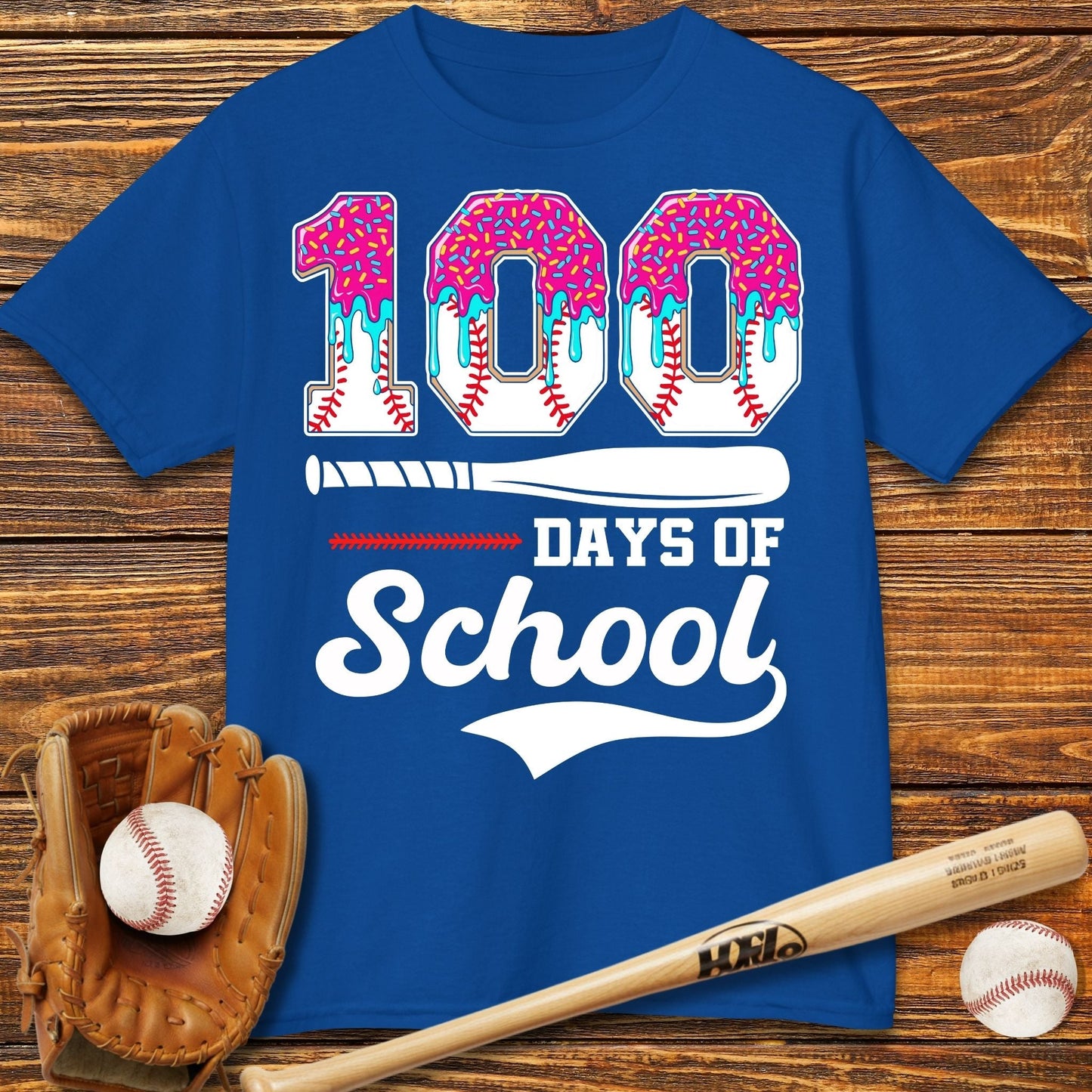 100 Days Of School Kids T-Shirt - HomeRun PrintsKids clothes