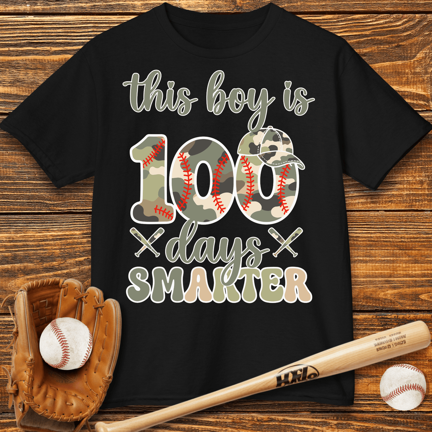 100 Days Of School Kids T-Shirt - HomeRun PrintsKids clothes