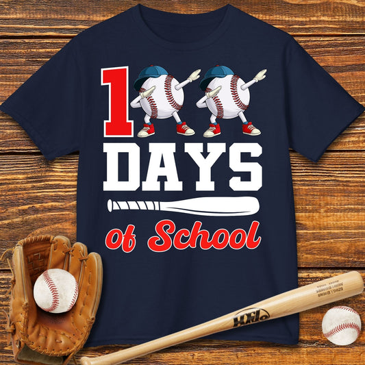100 Days Of School Kids T-Shirt - HomeRun PrintsKids clothes