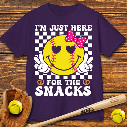 Softball Sister Youth Tee