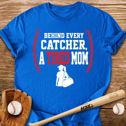 Catcher Mom Exhaustion