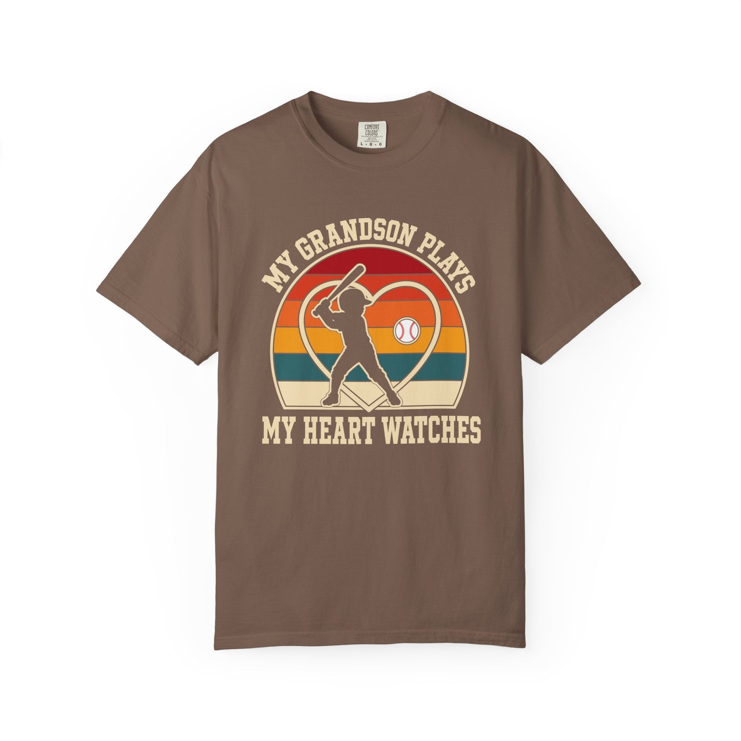 My Grandson Plays Heart Watches T-Shirt