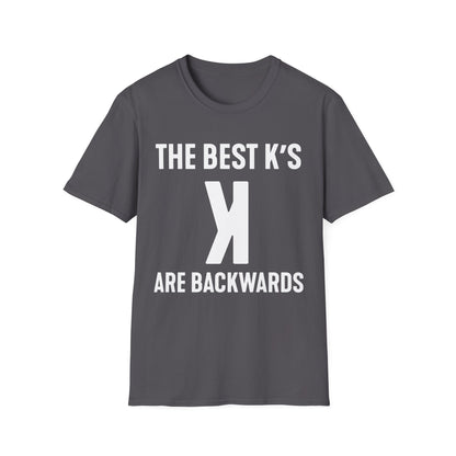 Strikeout Backwards K T-Shirt