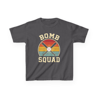 Bomb Squad Baseball Kids T-shirt