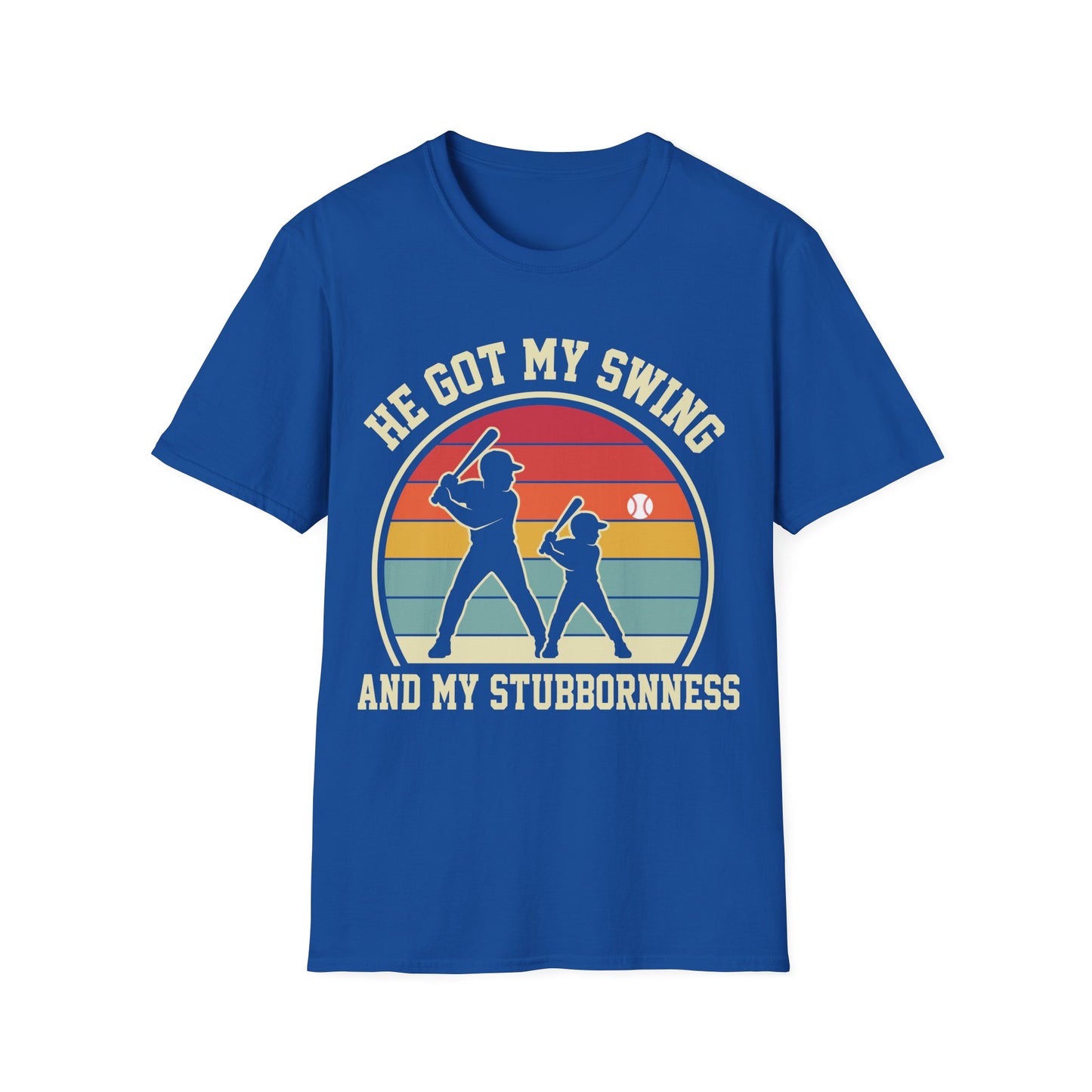 Funny Baseball Dad T-Shirt