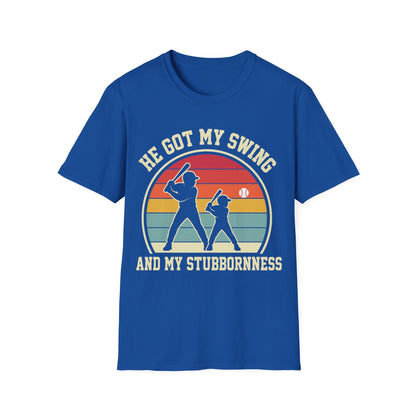 Funny Baseball Dad T-Shirt