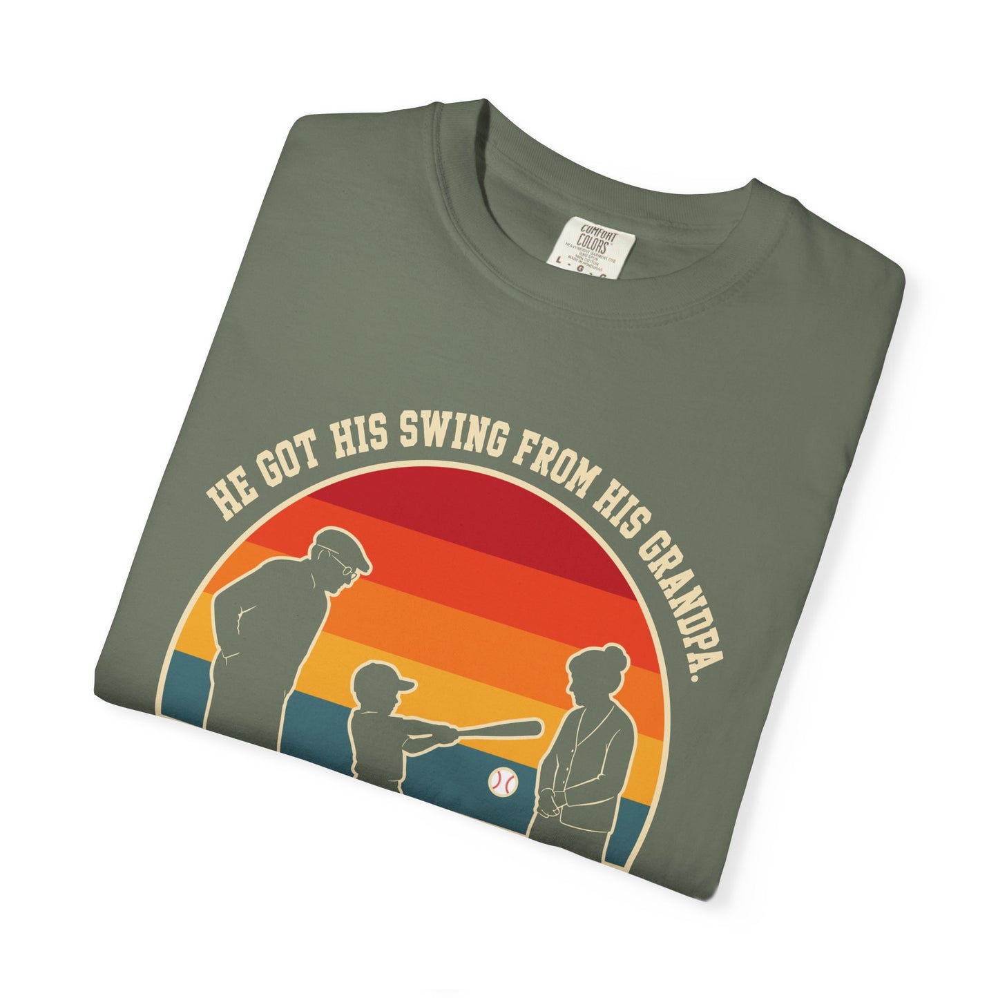 Swing From Grandpa Fan From Me T-Shirt
