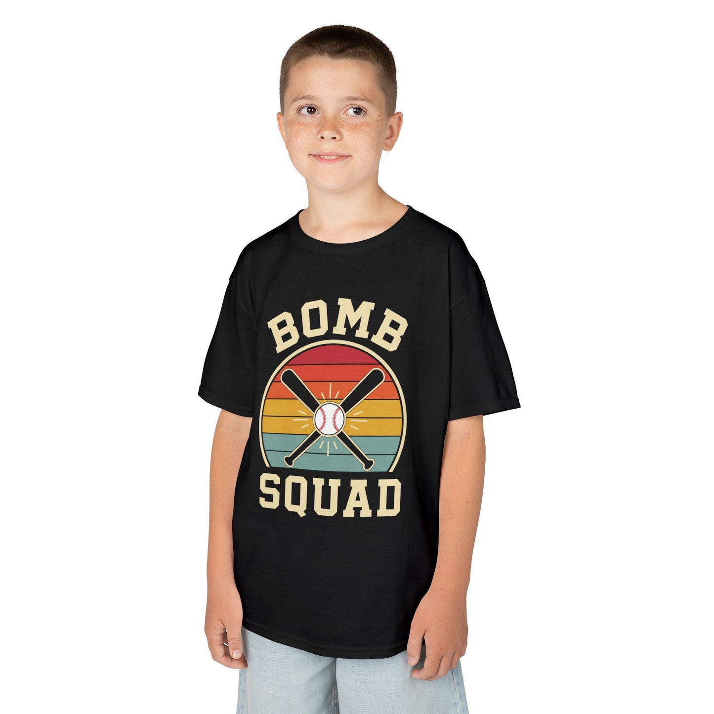 Bomb Squad Baseball Kids T-shirt