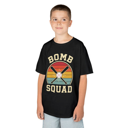 Bomb Squad Baseball Kids T-shirt