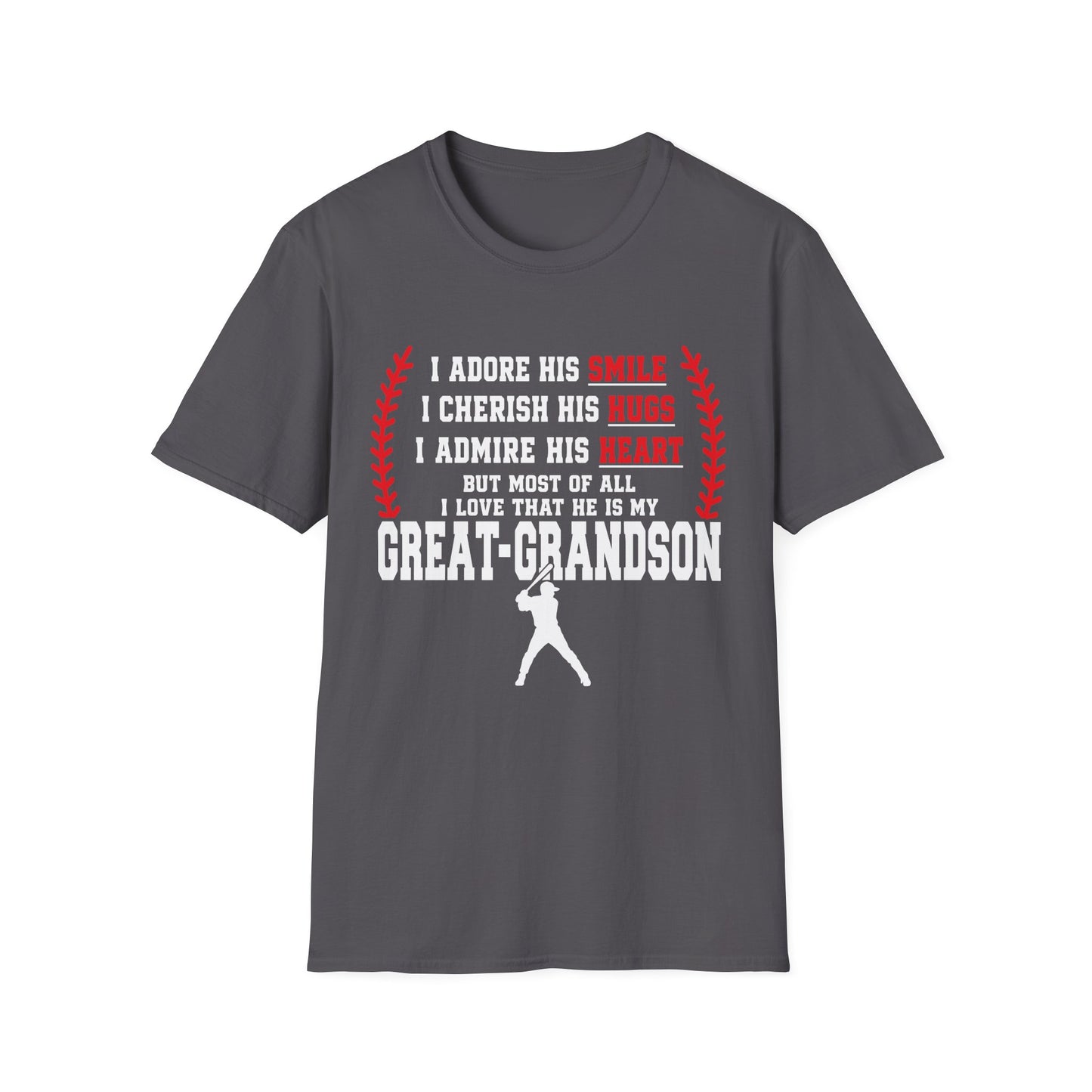 Adores Her Great-Grandson T-Shirt