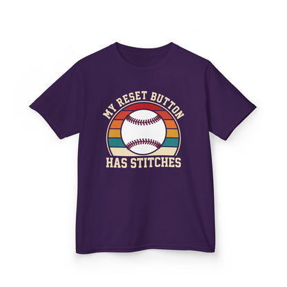 Stitches Reset My Mind Kids T-shirt