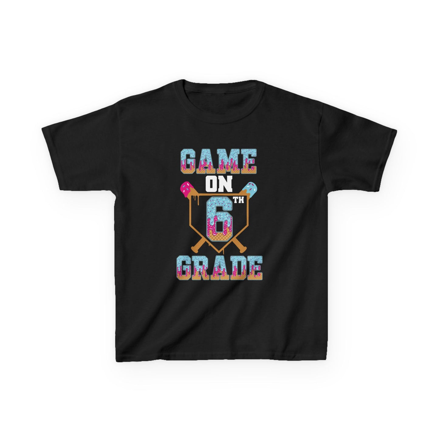 Sixth Grade Game On Kids T-shirt