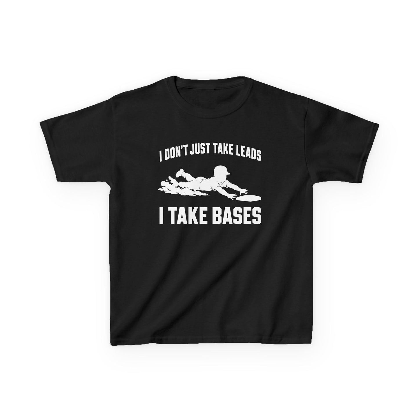 Steals More Than Leads Kids T-shirt