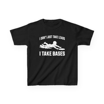 Steals More Than Leads Kids T-shirt