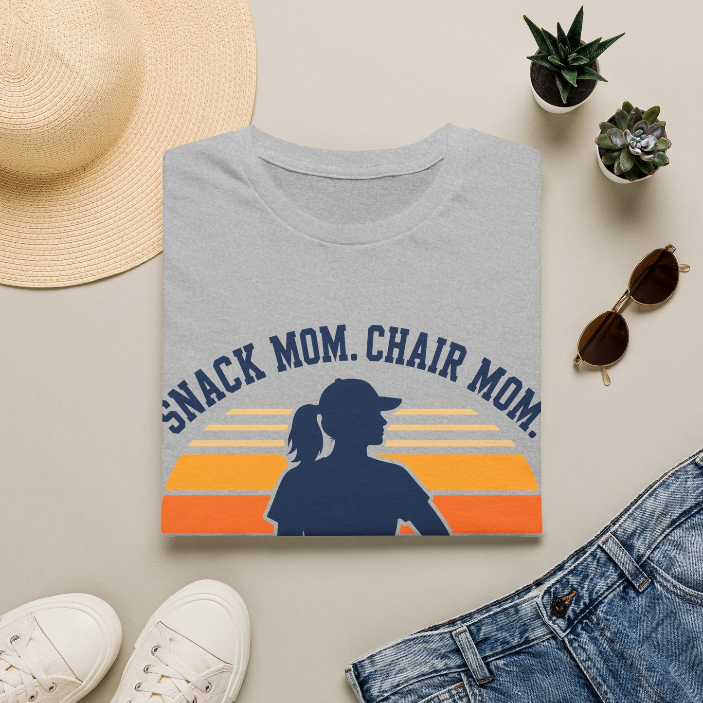 Every-Role Baseball Mom T-Shirt