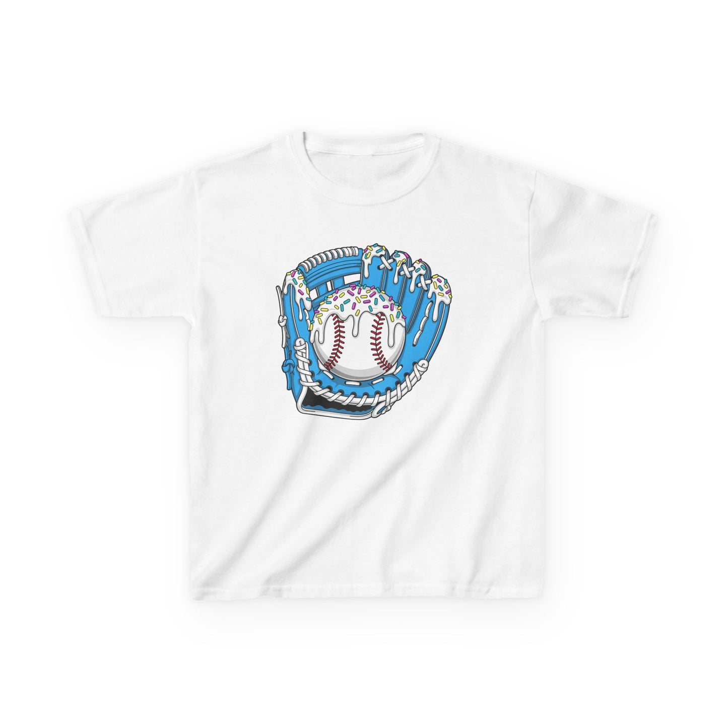 Drip Baseball Glove Kids Tee