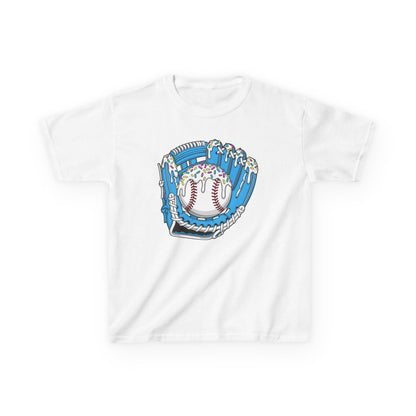 Drip Baseball Glove Kids Tee