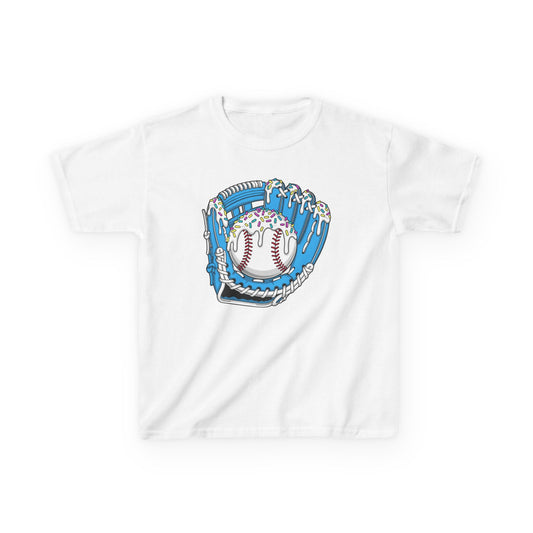 Drip Baseball Glove Kids Tee