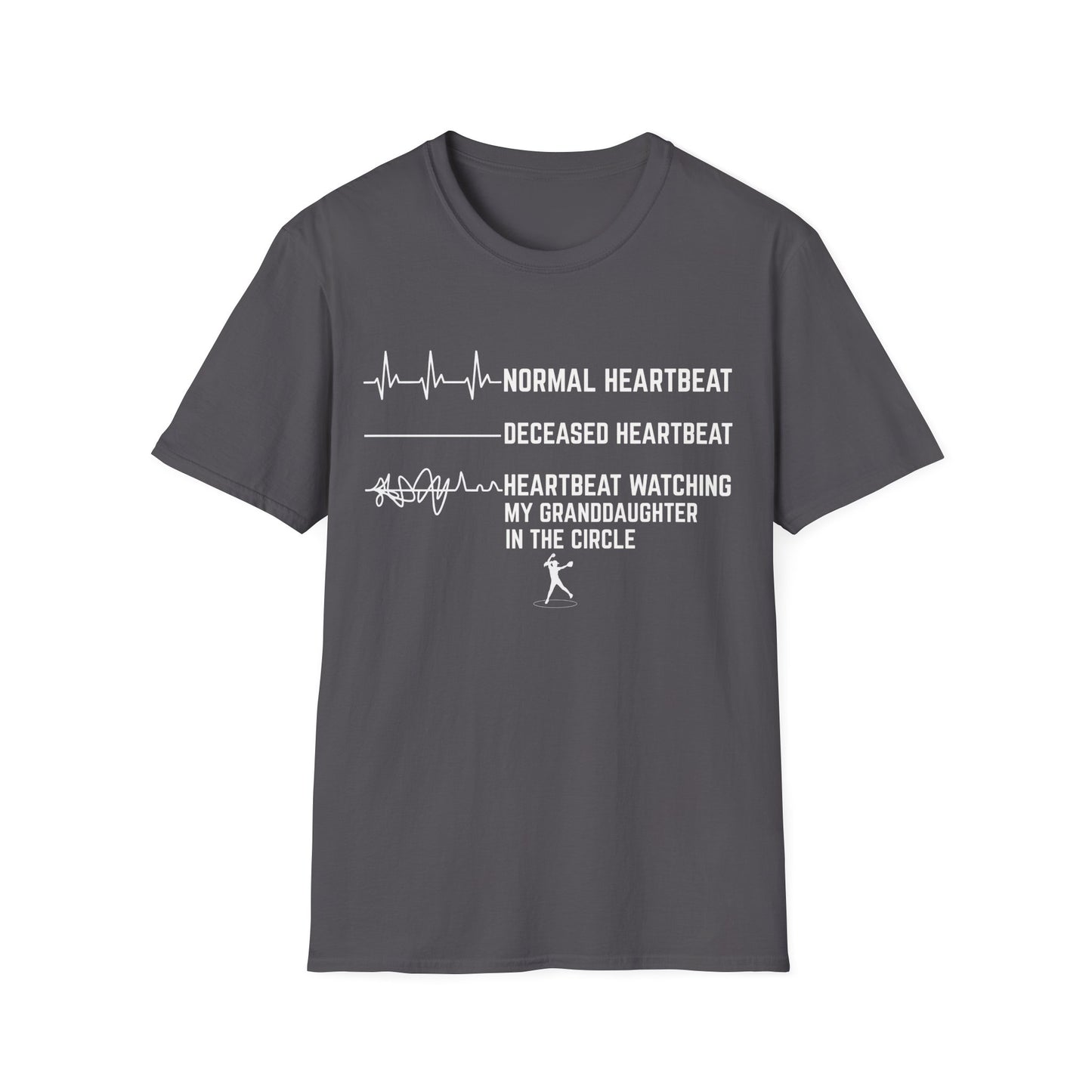 Granddaughter's Circle Flatlines Me T-Shirt
