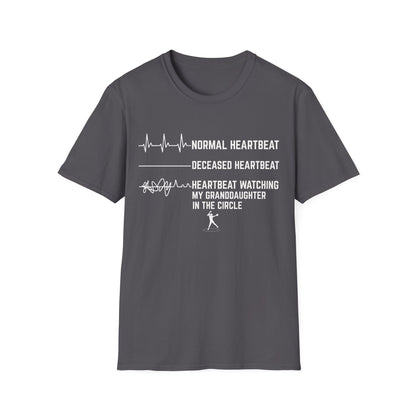 Granddaughter's Circle Flatlines Me T-Shirt