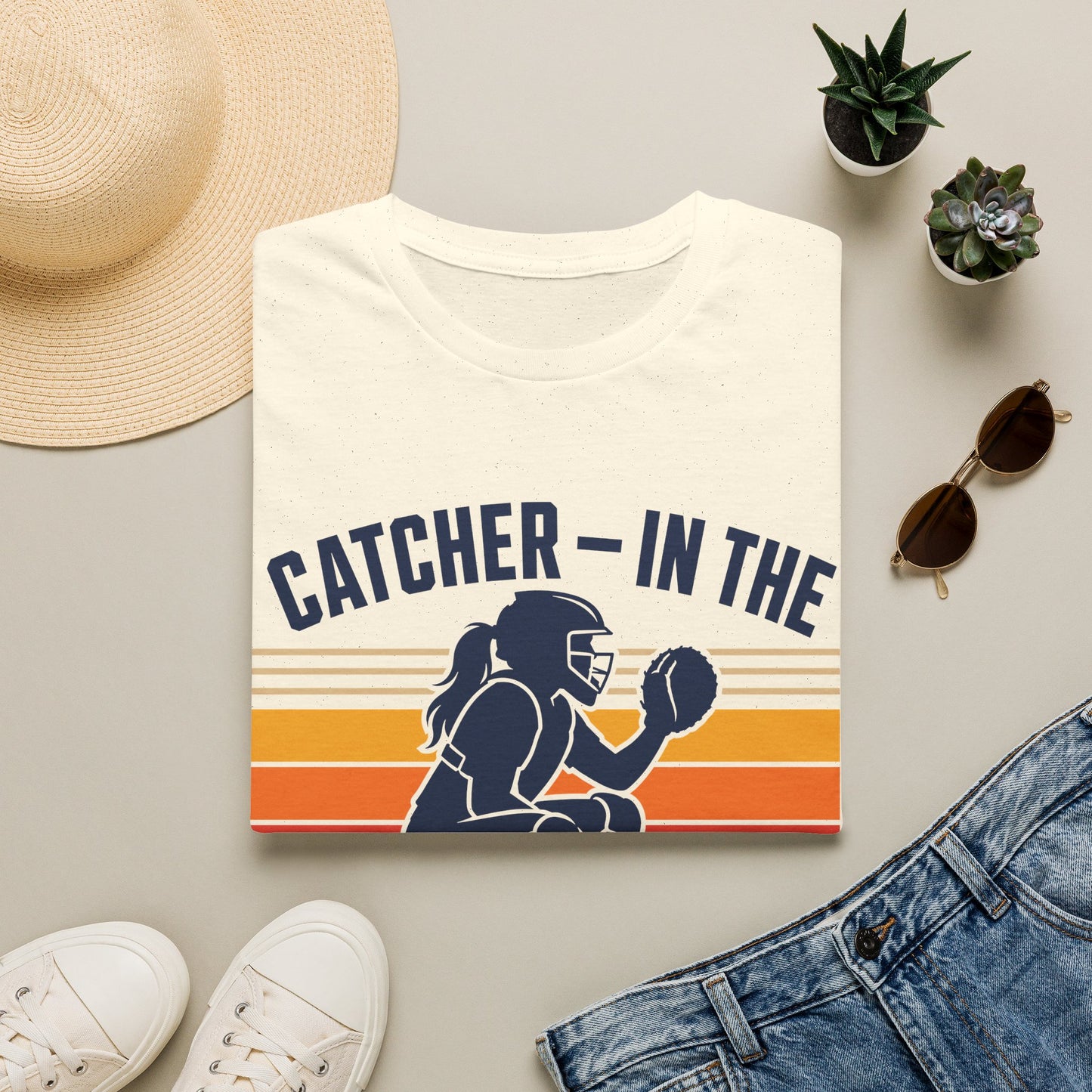 Softball Catcher Loyalty T-Shirt