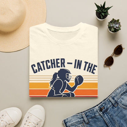 Softball Catcher Loyalty T-Shirt