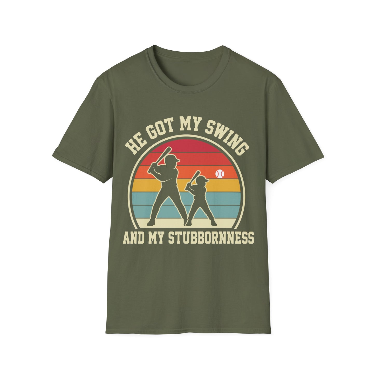 Funny Baseball Dad T-Shirt