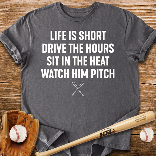 Pitcher Parent Devotion T-Shirt