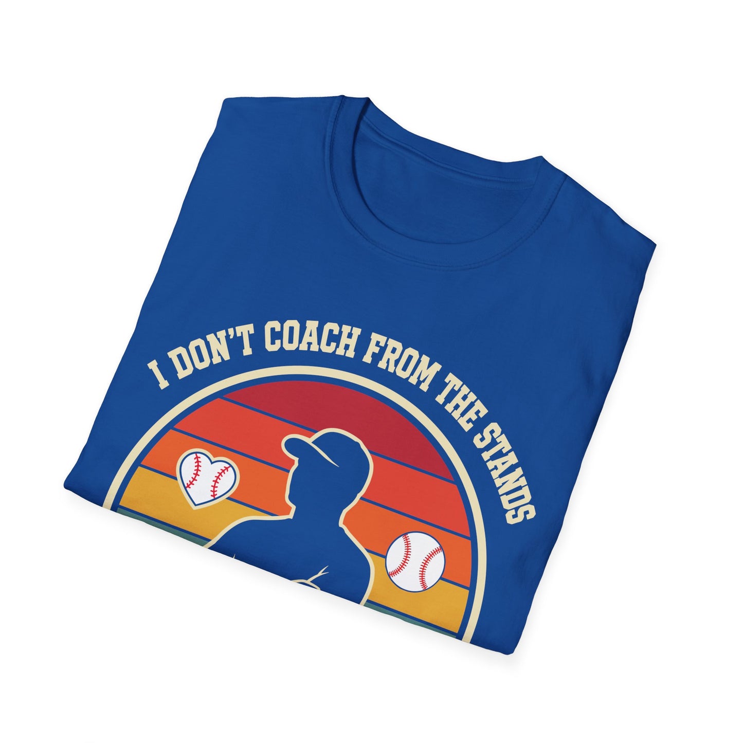 I Coach From The Heart T-Shirt