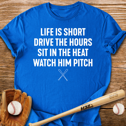 Pitcher Parent Devotion T-Shirt