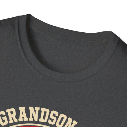 My Grandson Plays Heart Watches T-Shirt