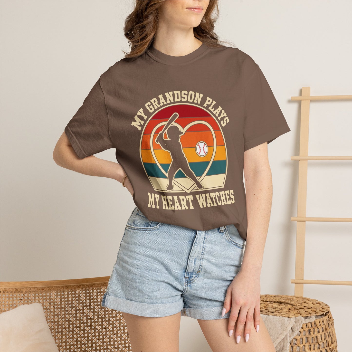 My Grandson Plays Heart Watches T-Shirt