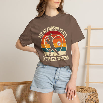 My Grandson Plays Heart Watches T-Shirt