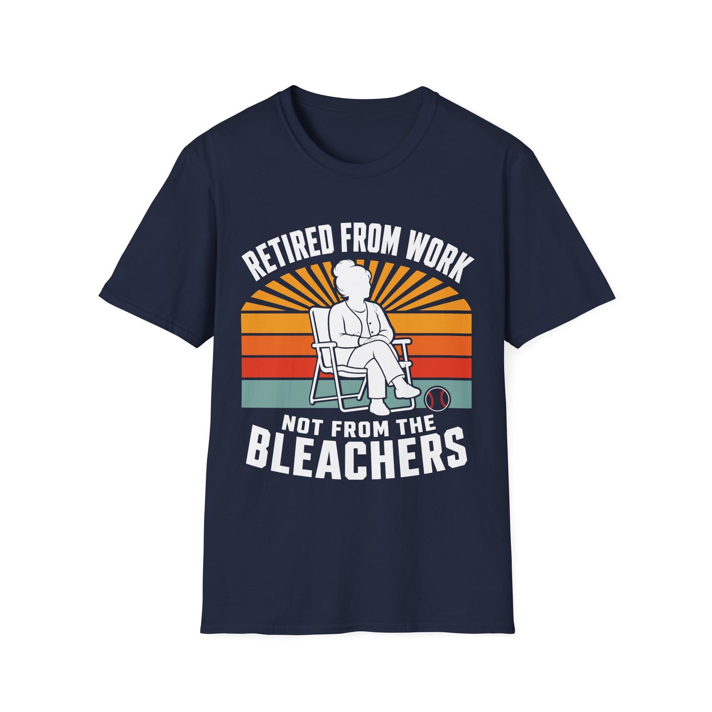 Grandma's Bleacher Life T-Shirt