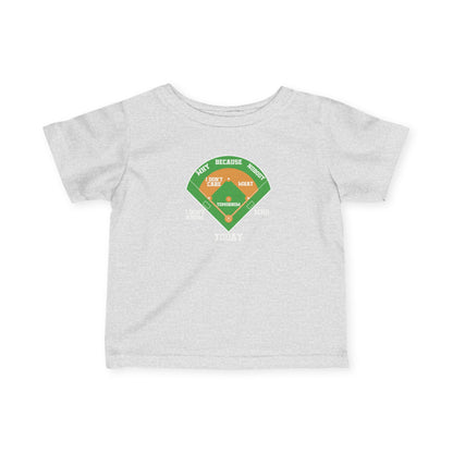 Who's on First Infant Baby Tee