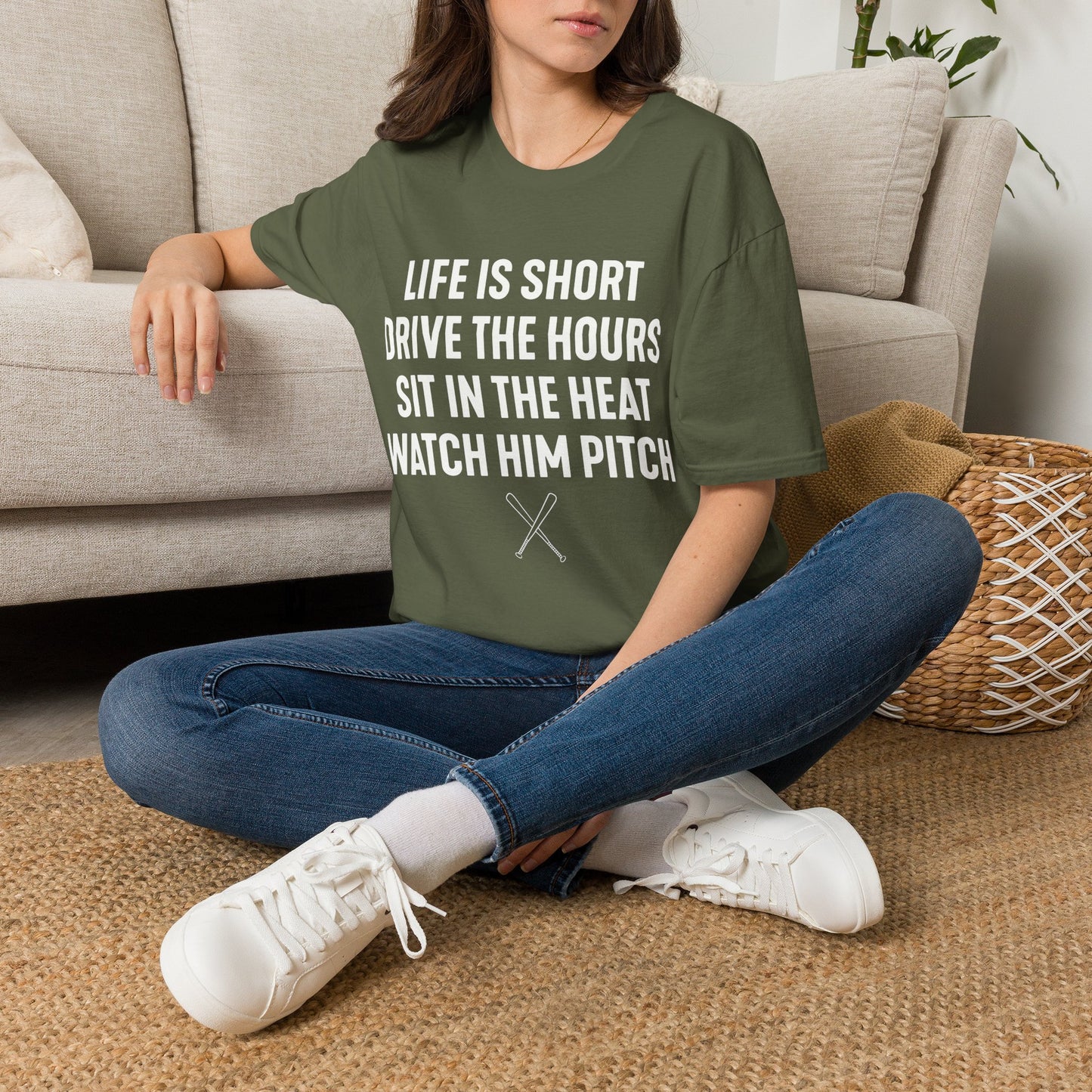 Pitcher Parent Devotion T-Shirt