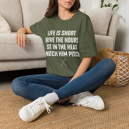 Pitcher Parent Devotion T-Shirt